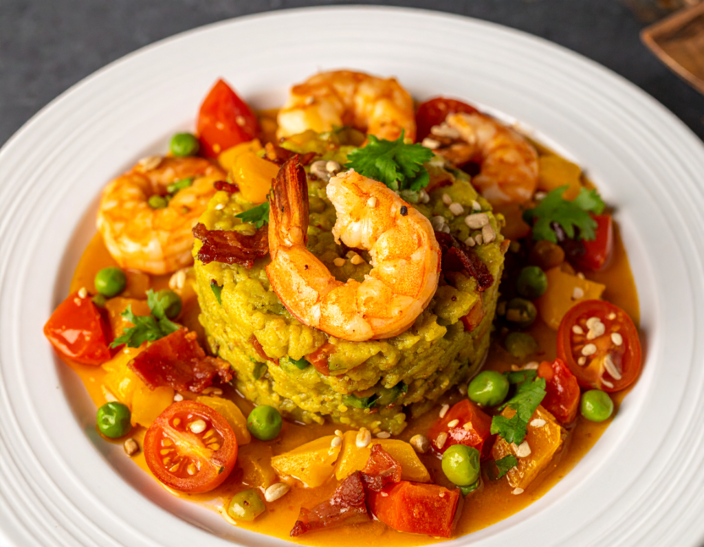Shrimp Mofongo