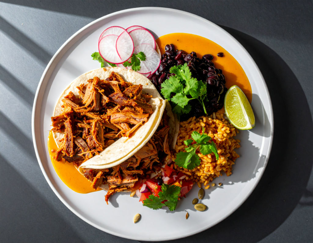 Slow Cooked Pork Carnitas