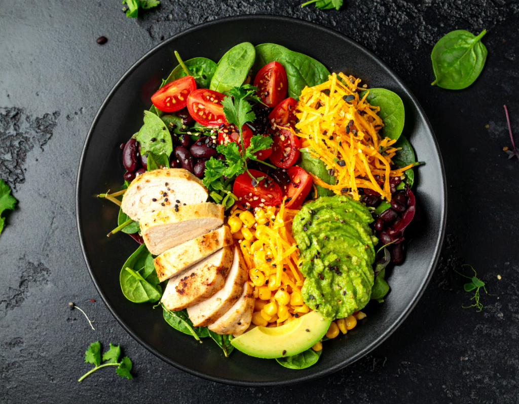 South West Chicken Salad