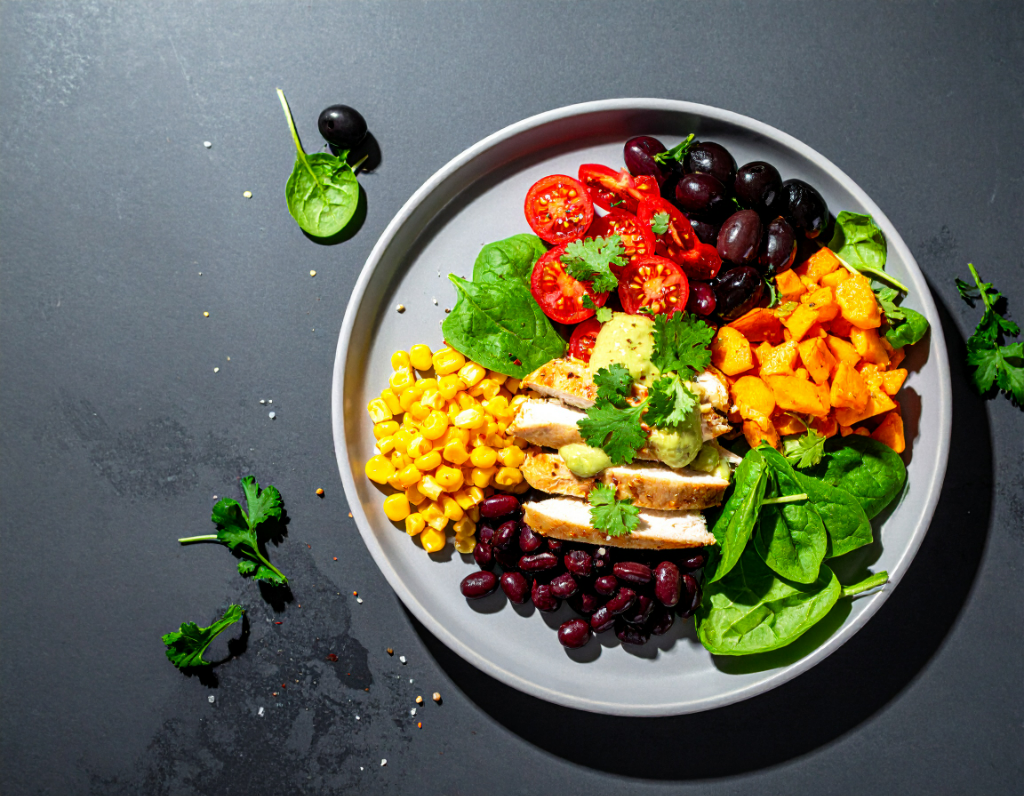 South West Plant Based Chicken Salad