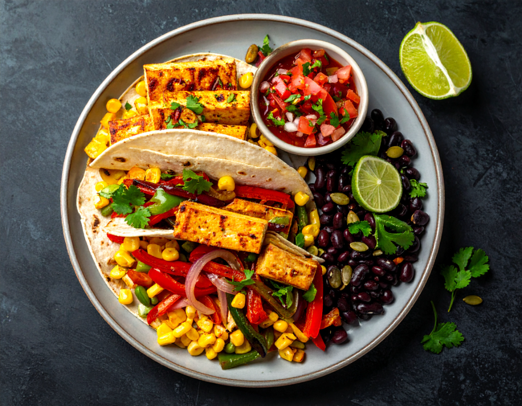 Tofu Fajitas