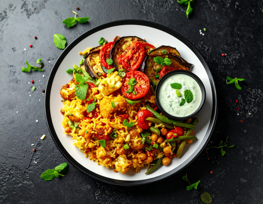 Vegetable Biryani