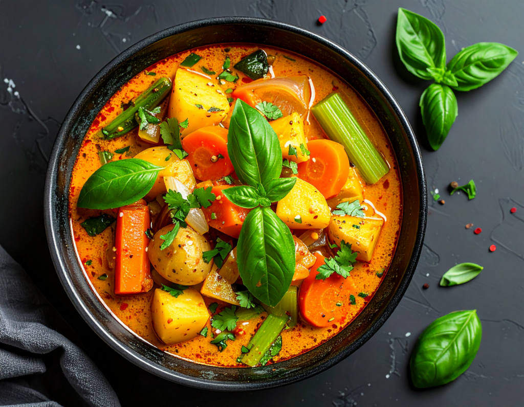 Vegetable Coconut Curry