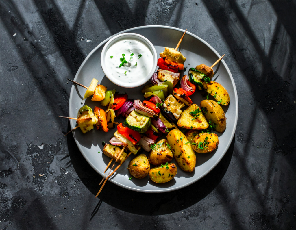 Vegetable Skewers