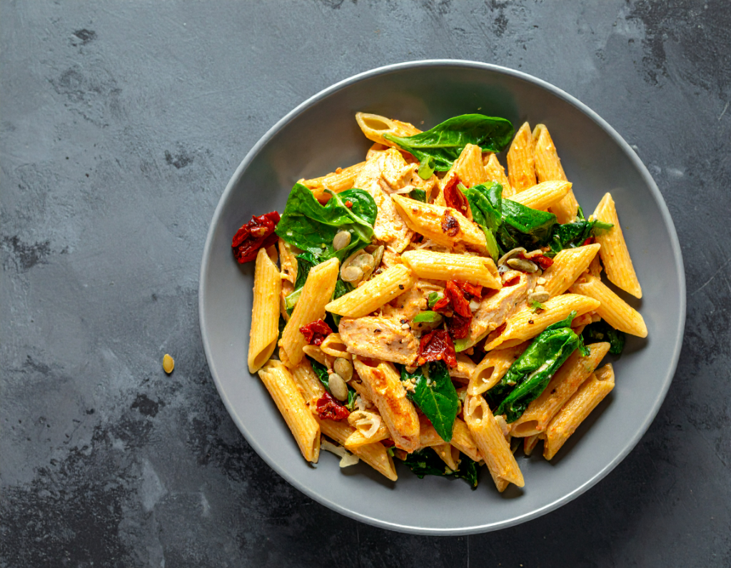 Creamy Chicken Cajun Pasta