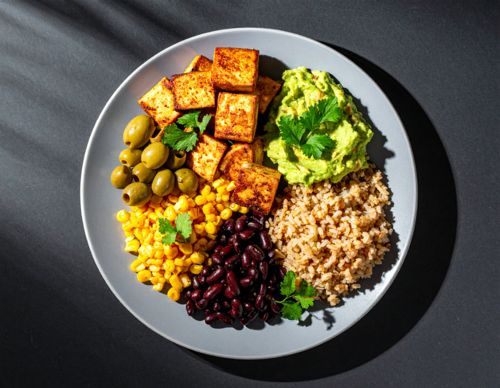 Cuban Tofu and Rice