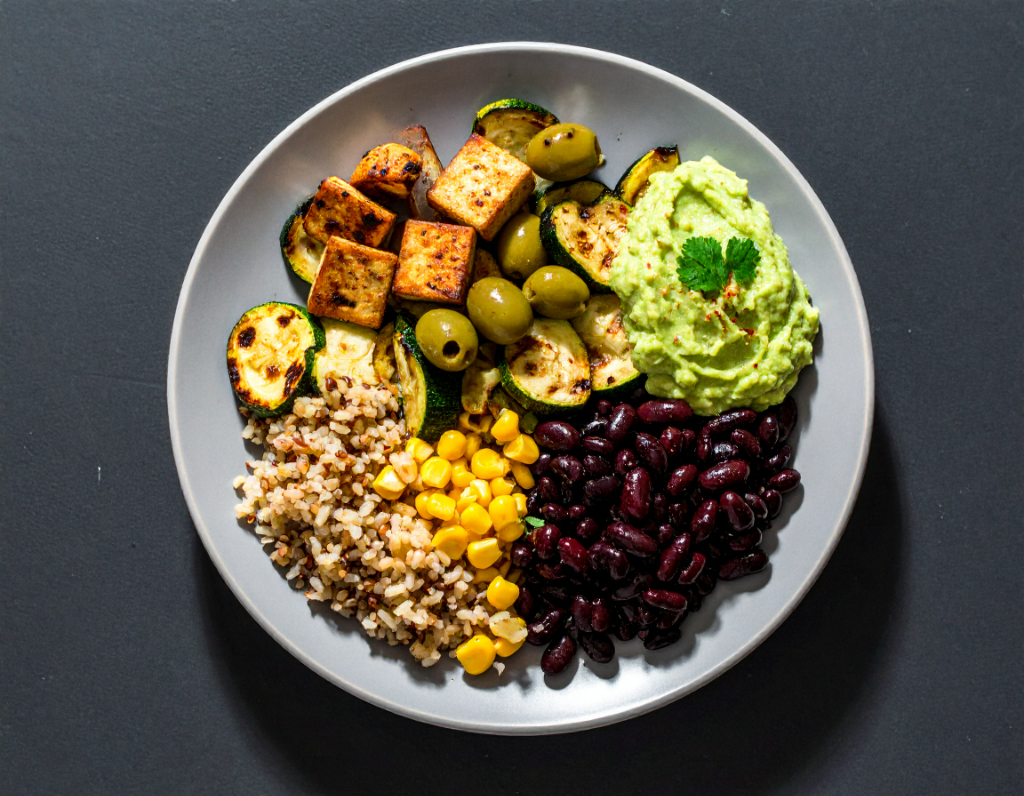 Cuban Tofu and Rice