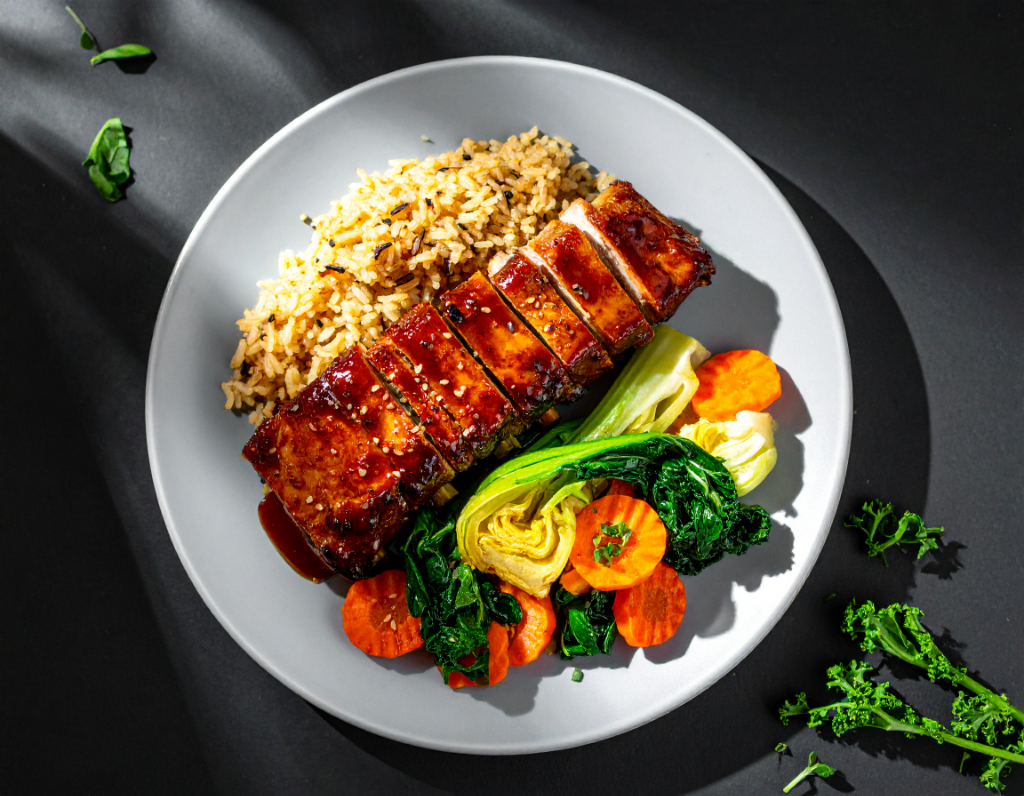 Hoisin Barbecue Pork Roast