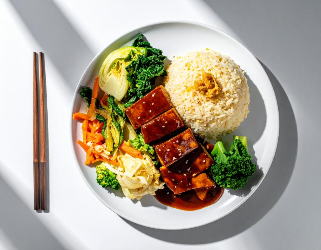 Hoisin Barbeque Roasted Tofu