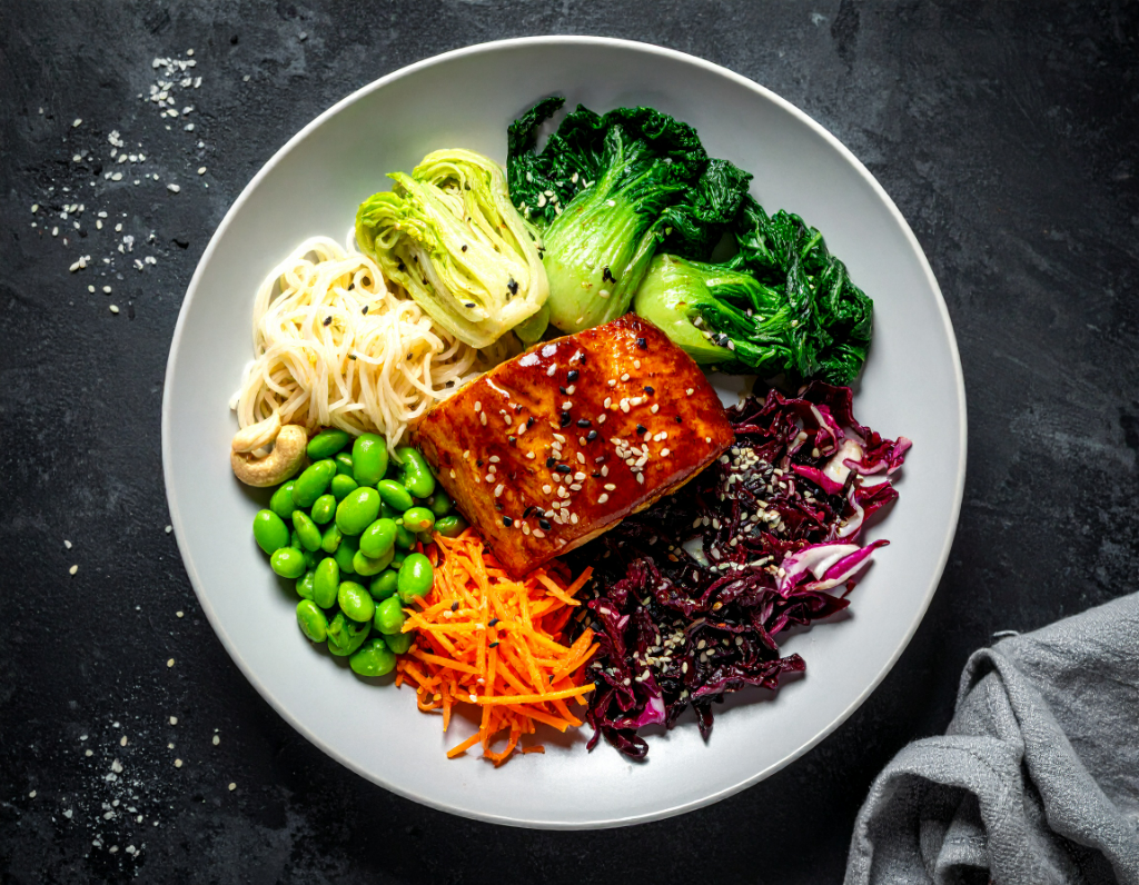 Honey-Miso Glazed Cod