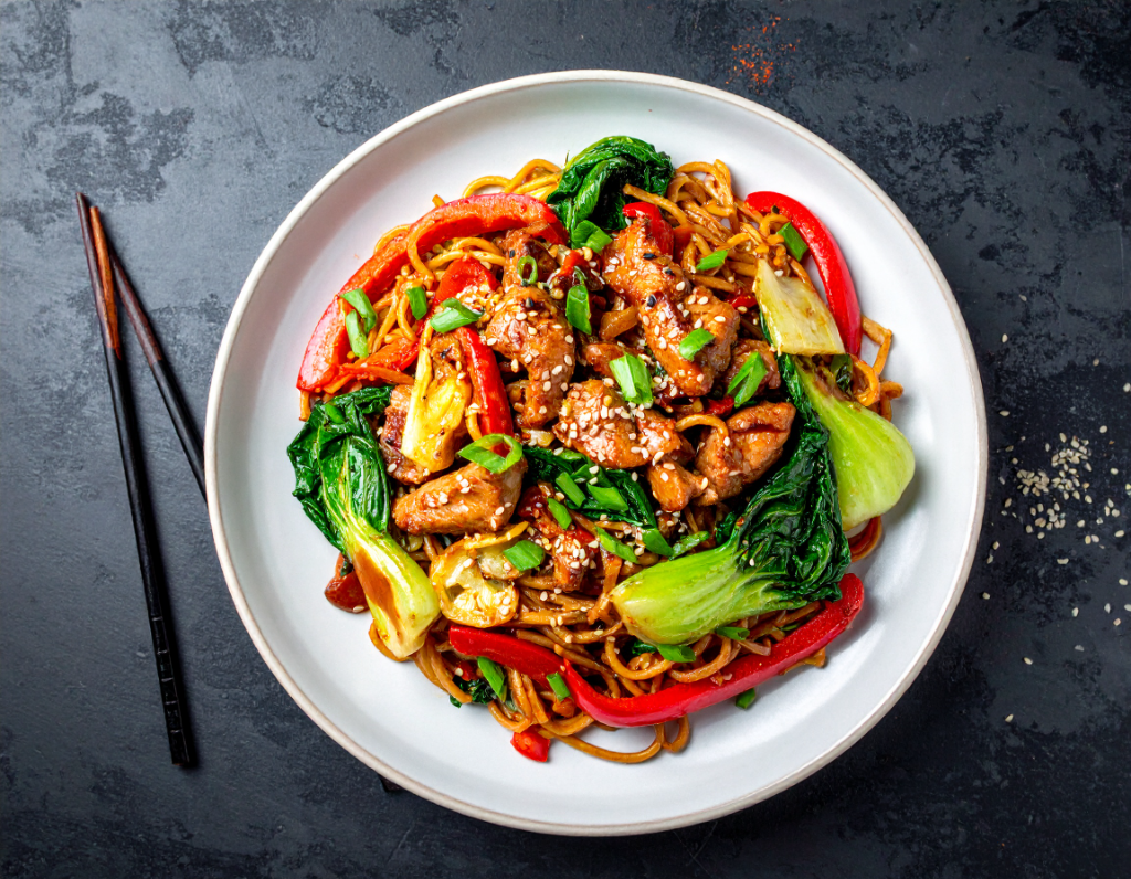Pork Yakisoba