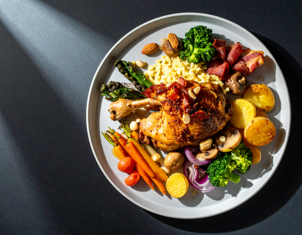 Riesling Braised Chicken