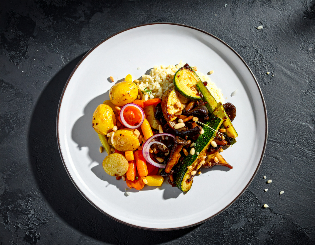 Riesling Braised Zucchini