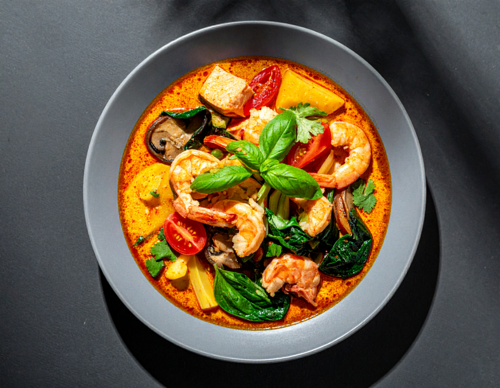 Thai Coconut Seafood Stew