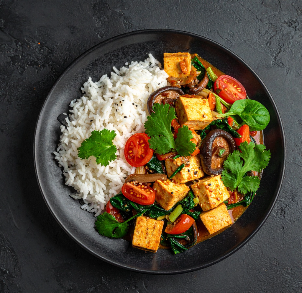 Thai Coconut Tofu Stew