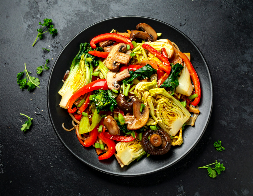 Vegetable Yakisoba
