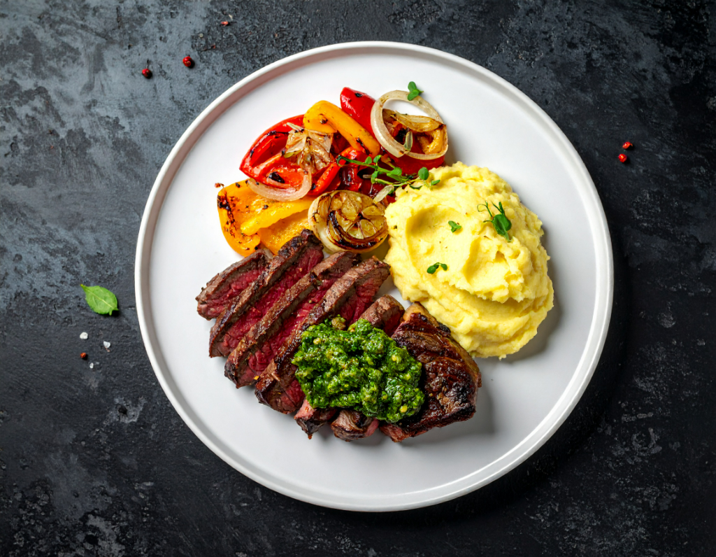 Argentine Steak & Chimichurri
