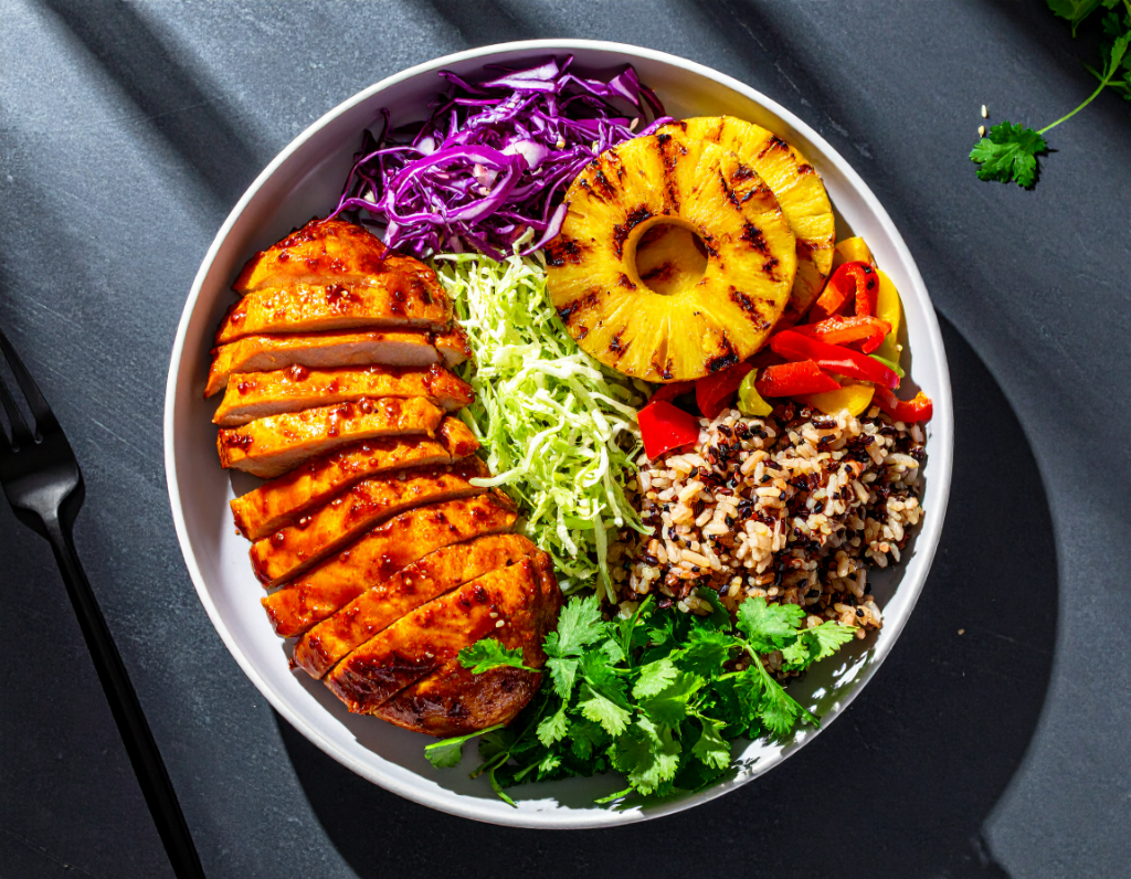 Caramelized Pineapple Chicken
