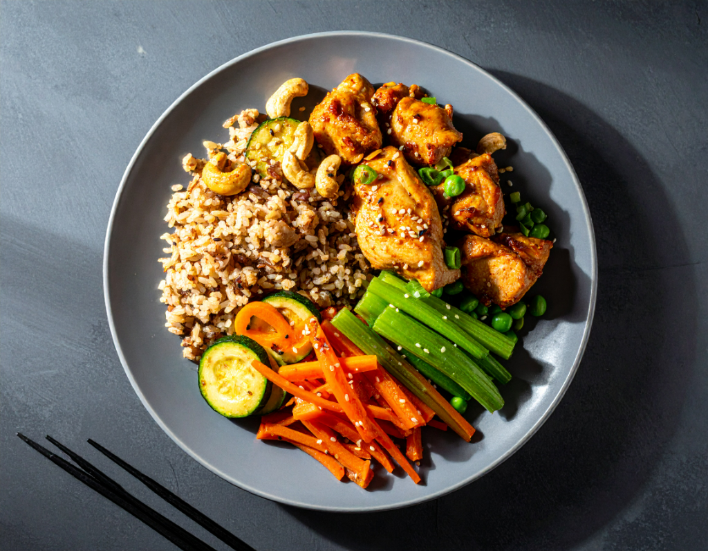 Cashew Chicken