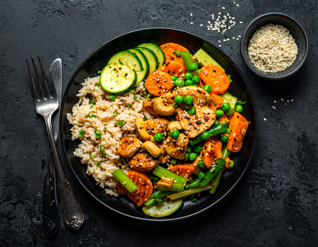 Cashew "Chicken"