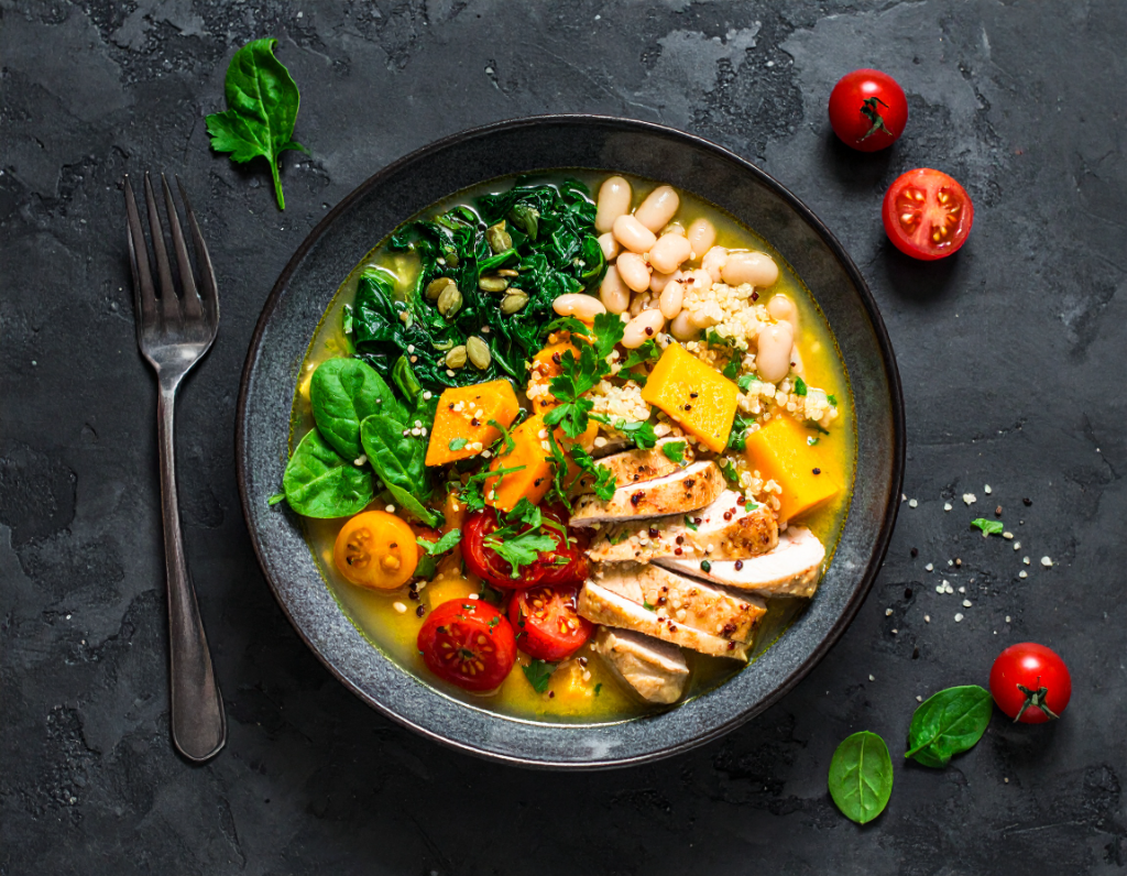 Hearty Winter Chicken Stew