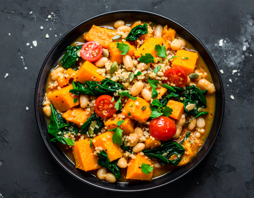 Hearty Winter White Bean Stew