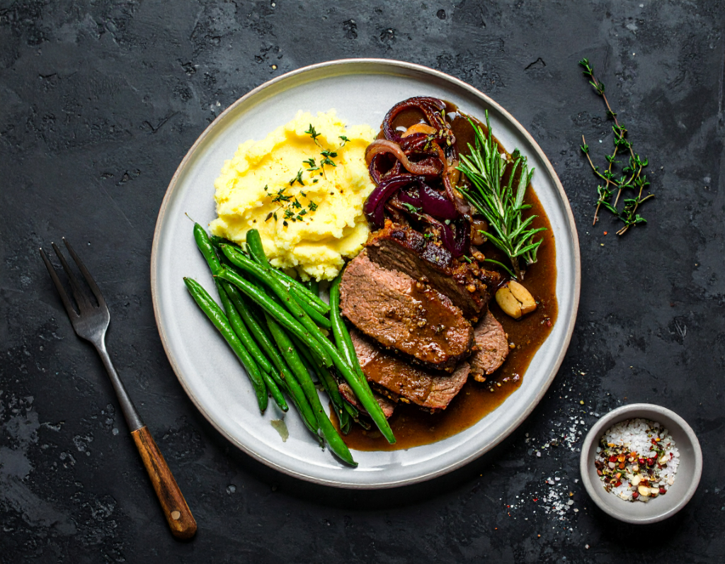 Plant Based "Beef" Pot Roast