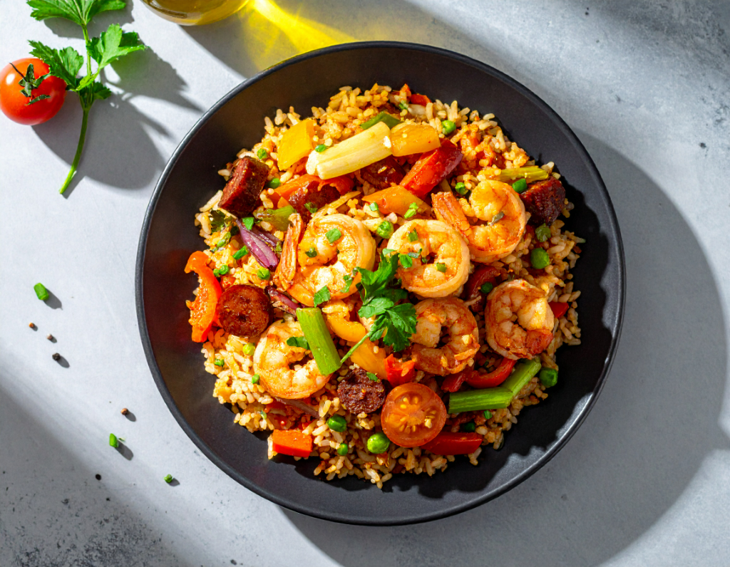 Seafood Jambalaya