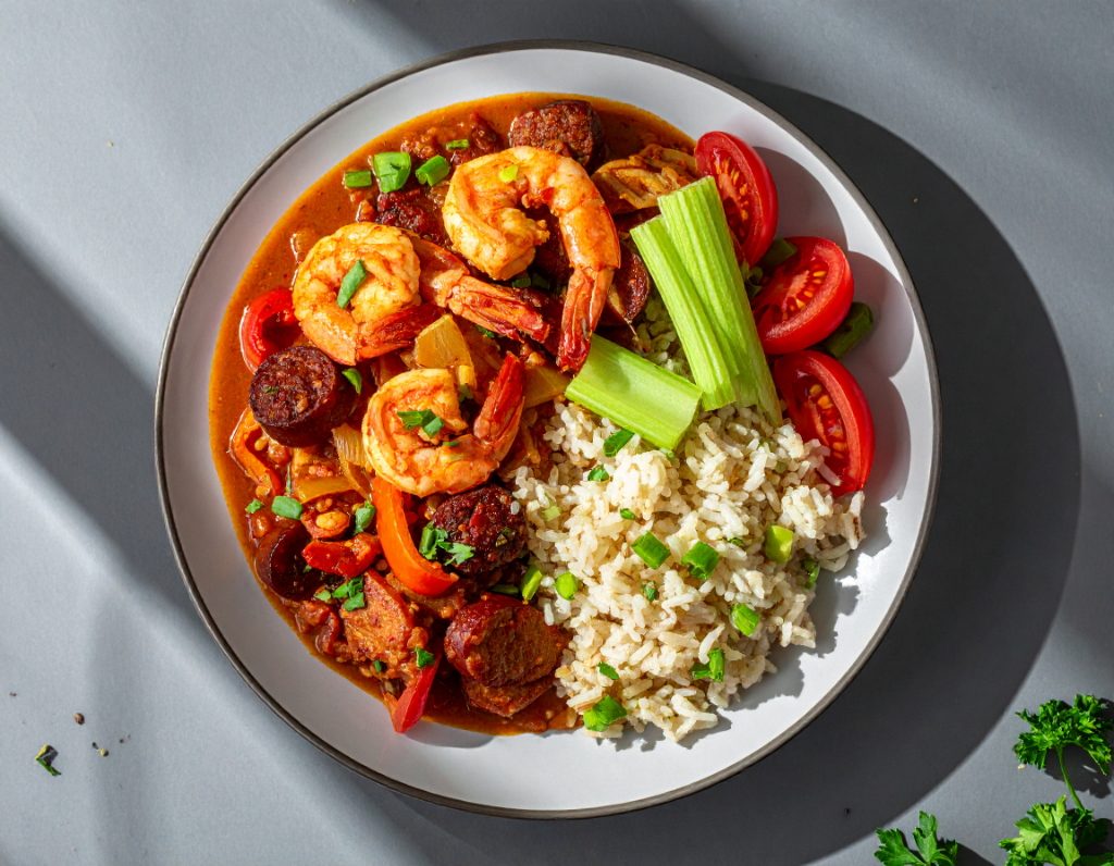 Seafood Jambalaya
