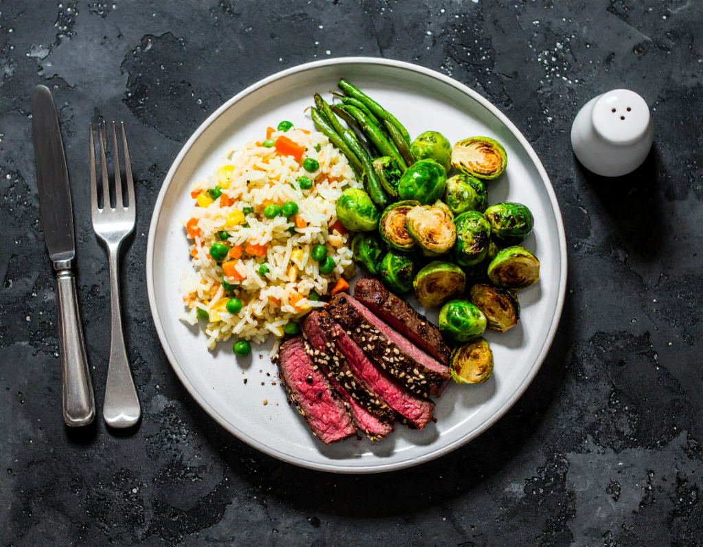 Sesame Ginger Flank Steak