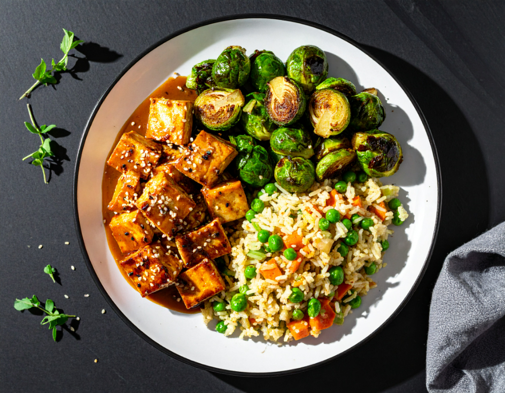 Sesame Ginger Tofu