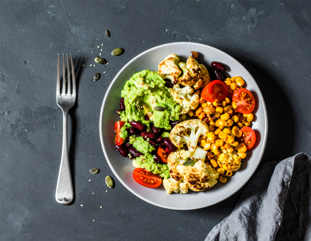 Southwest Cauliflower Salad