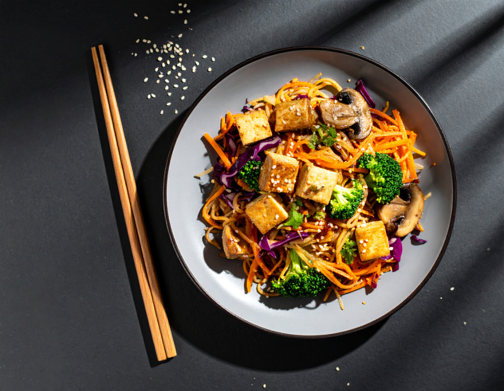 Tofu Chowmein