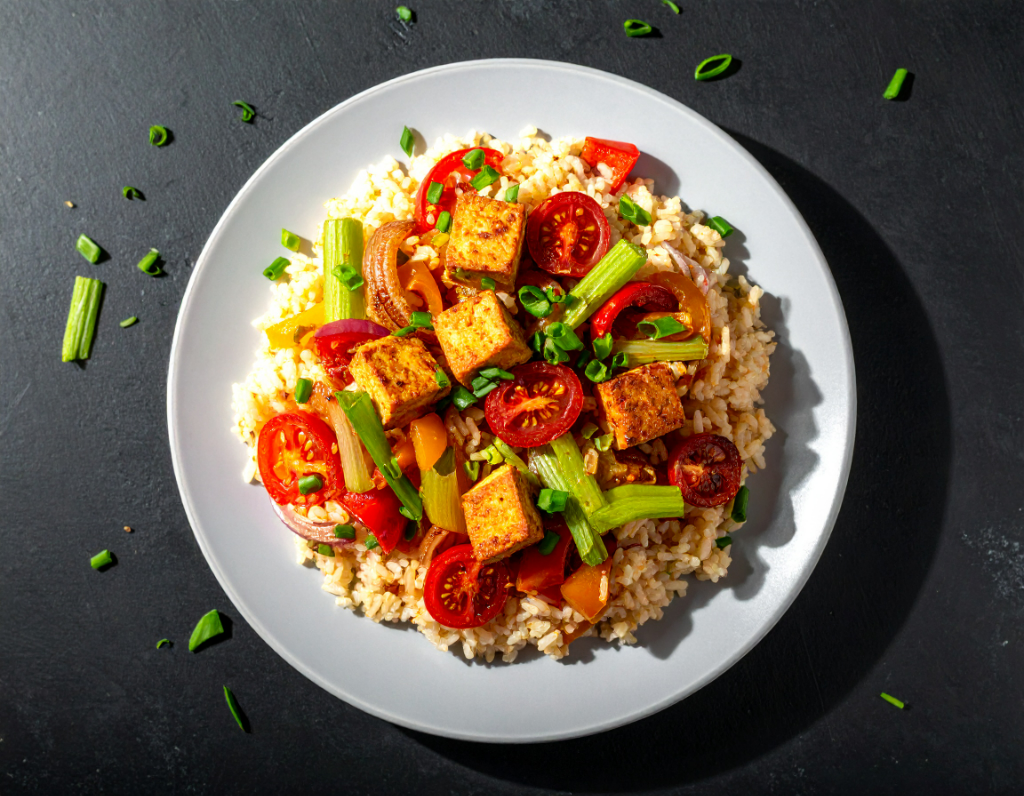 Tofu & Vegetable Jambalaya