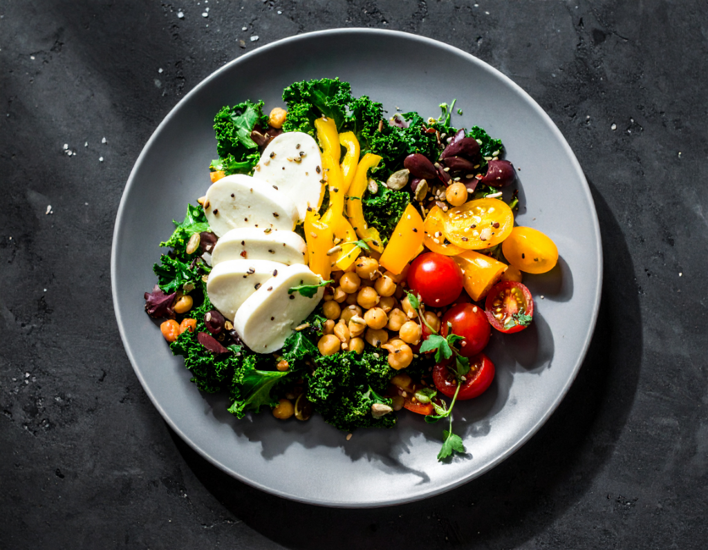 Vegetarian Italian Chopped Salad