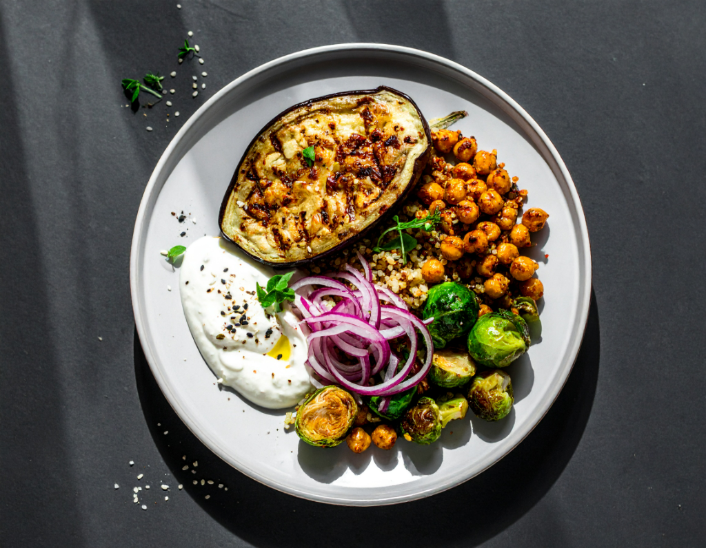 Za’atar Eggplant