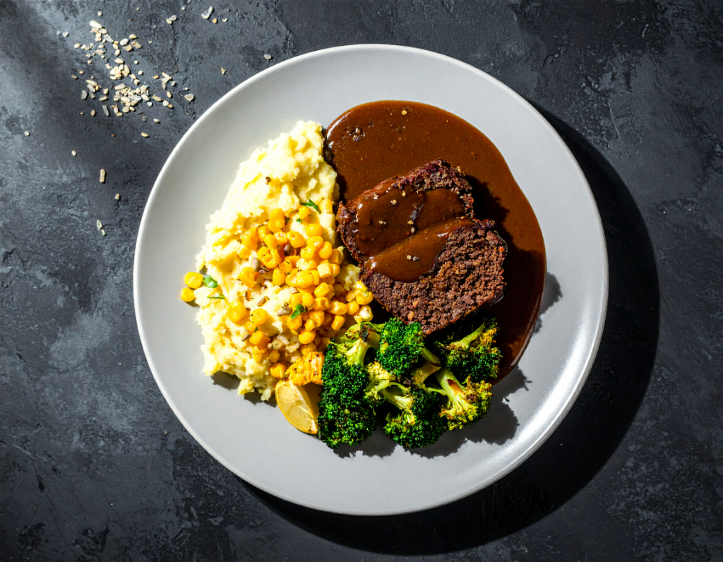 Classic Beef Meatloaf