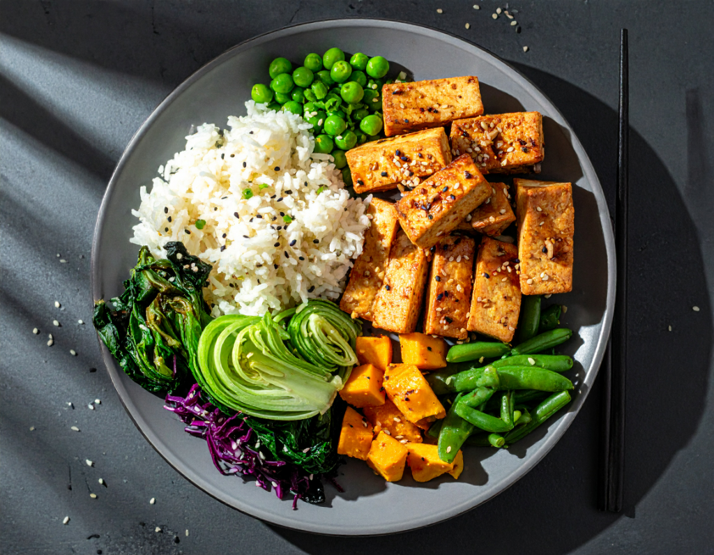Honey Walnut Tofu