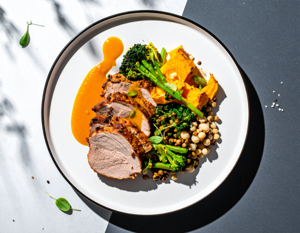 Orange Braised Pork Shoulder