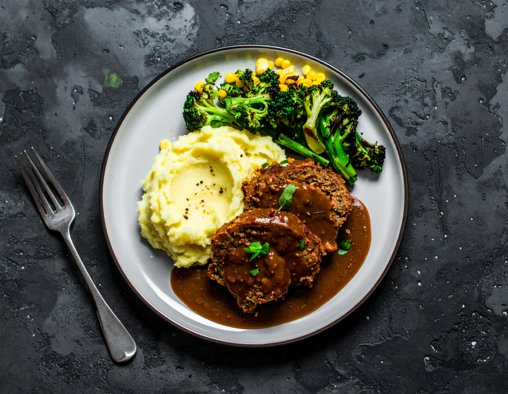 Plant Based "Beef" Meatloaf