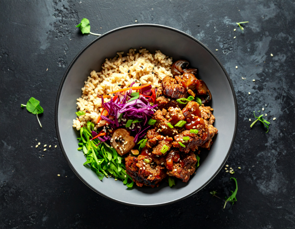 Pork Eggroll Bowl