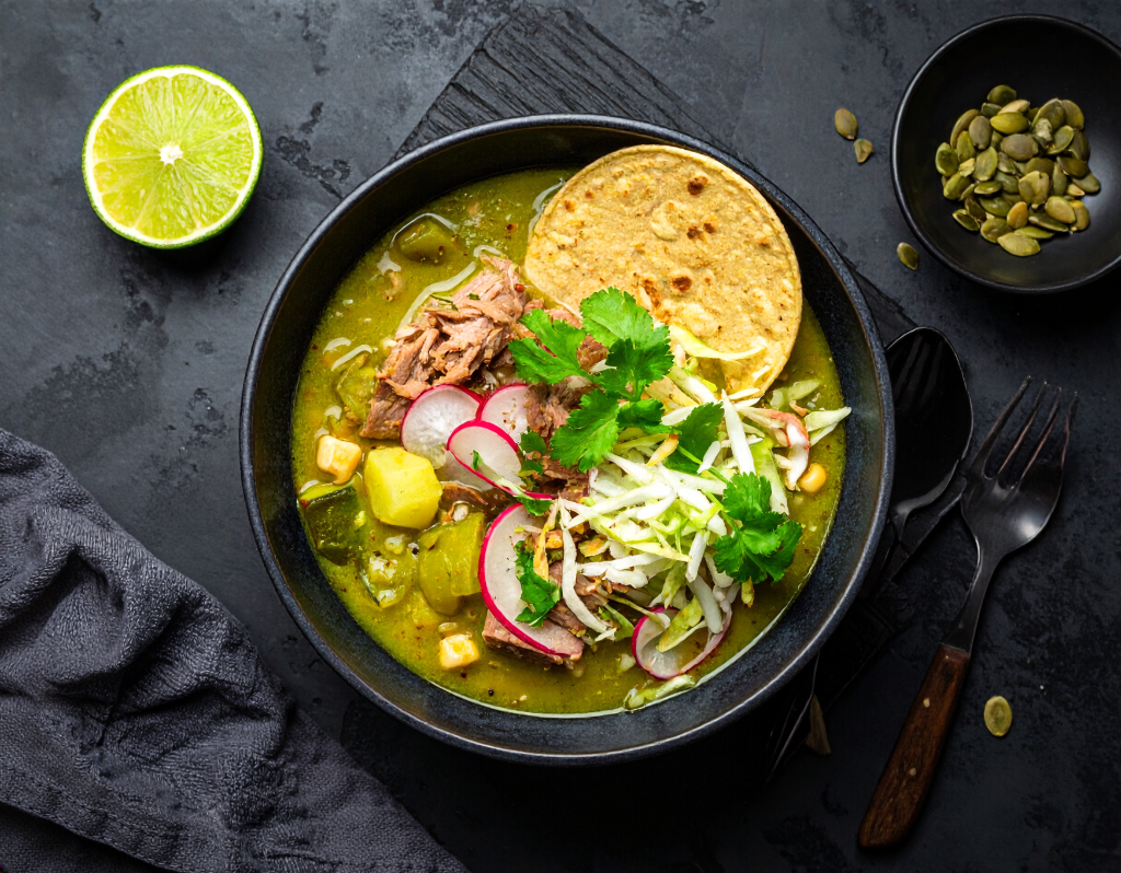 Pork Posole Verde