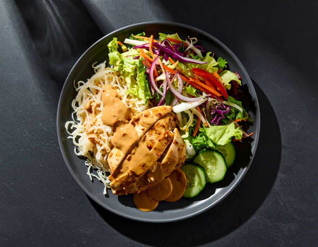 Thai Peanut Chicken Breast