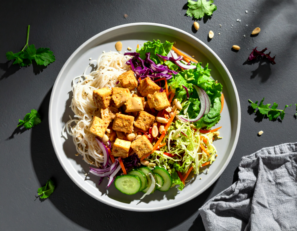 Thai Peanut Tempeh