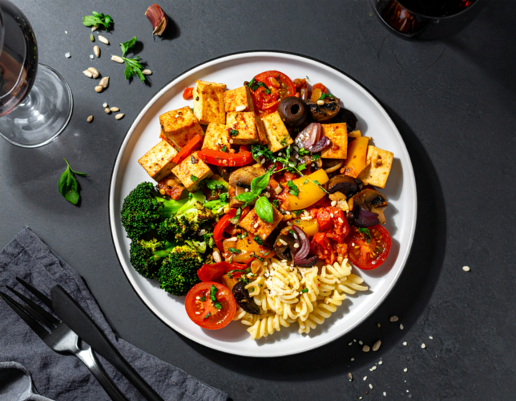 Tofu Cacciatore