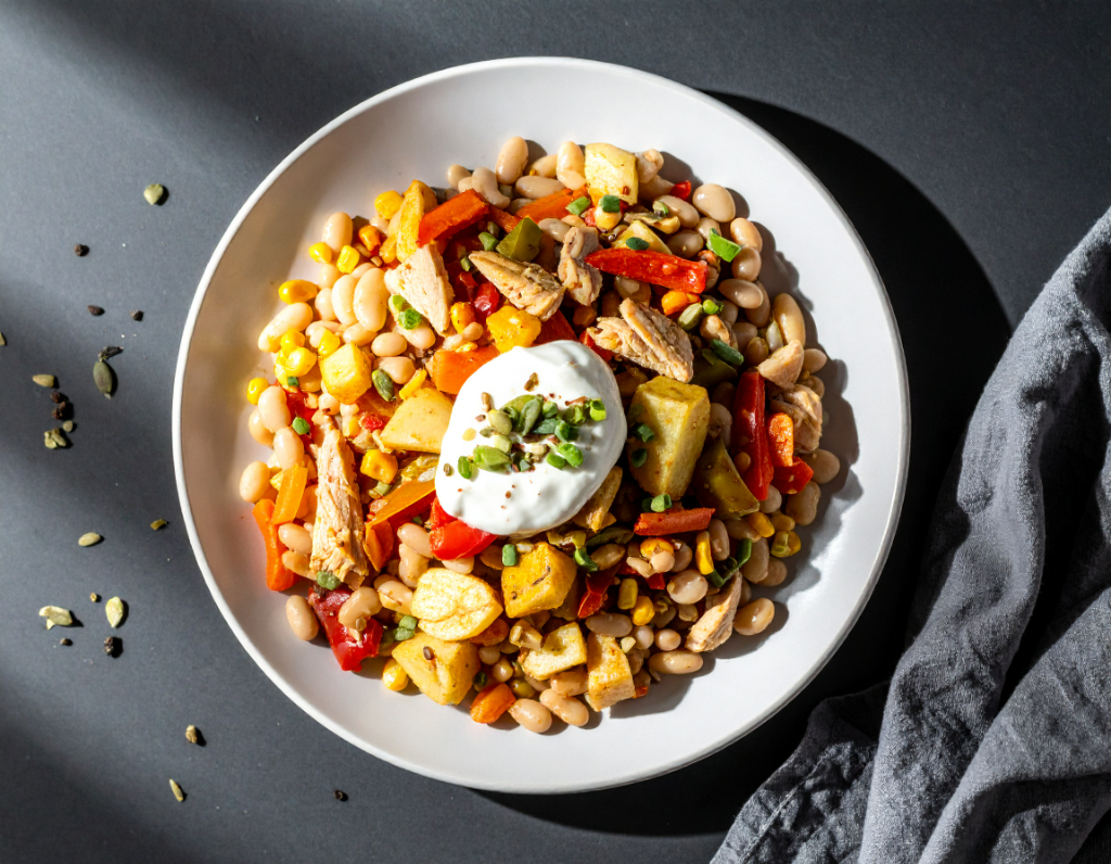 White Chicken Chili