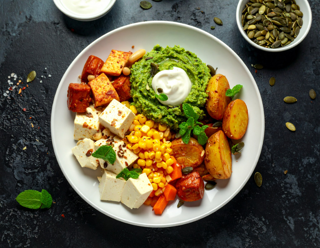 White Tofu Chili