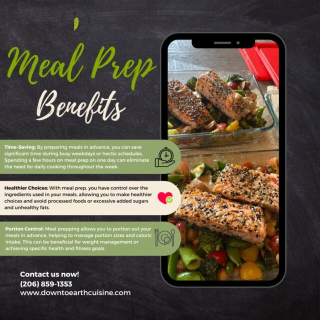 Meal prep isn't just about saving time – it's a game-changer for your health and lifestyle! 🥗 We are sharing with you some benefits why.

Start your meal prep journey today and reap these incredible benefits! 🌟 
.
.
.
#Dtec #MealPrep #HealthyEating #TimeSaver #Nutrition #Wellness